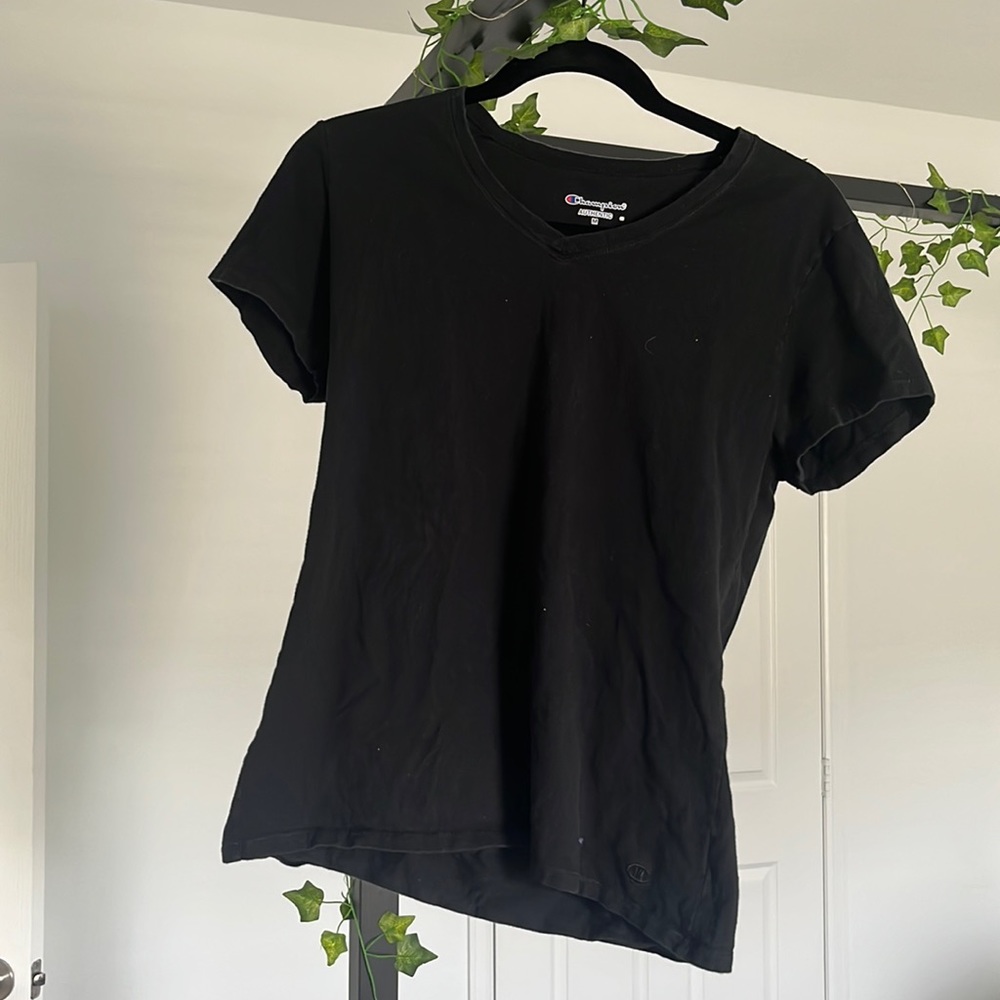 Black v neck